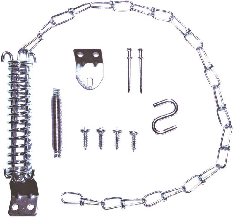 Door Stop Chain Kit Zinc Pltd