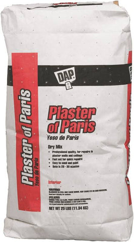Plaster Of Paris Dry Mix 25lb