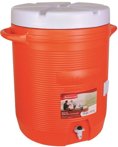 Cooler Water Orange Comm 10gal