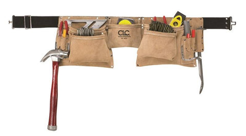 Apron Tool 12 Pocket Suede Hd