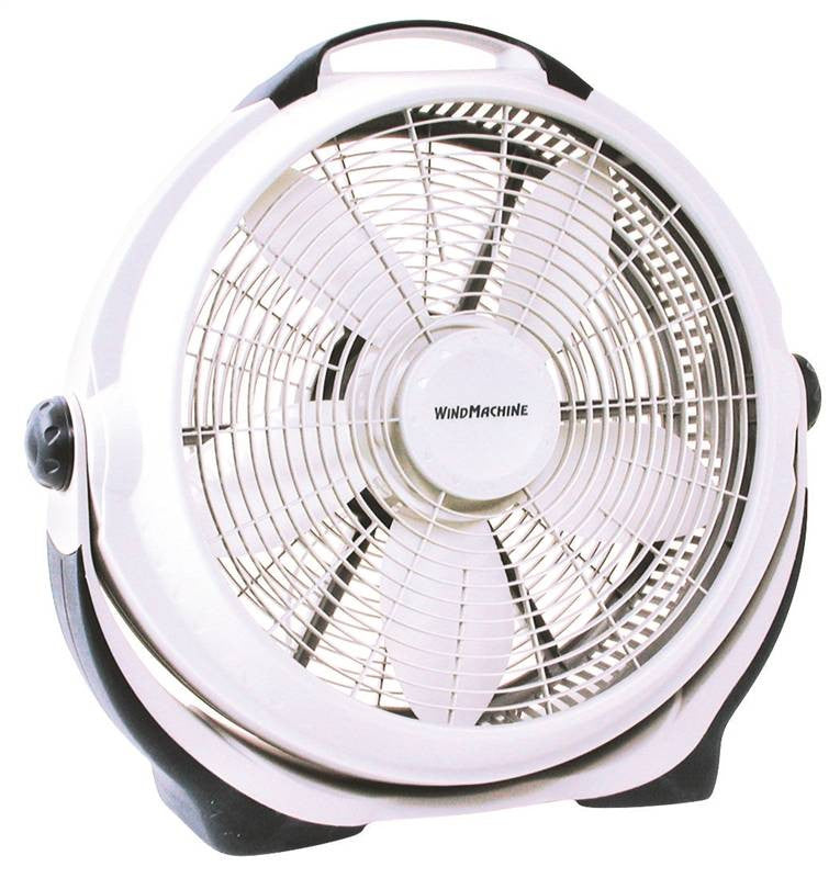 Fan Floor 3-speed 20in Gray