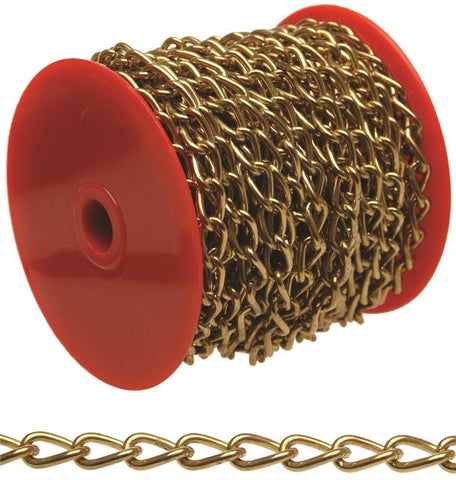 Chain Twist Nickel No.90 82ft