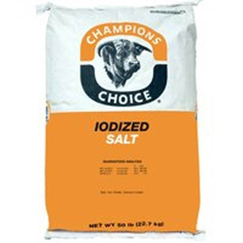 Iodized Salt 50lb Paper Bag