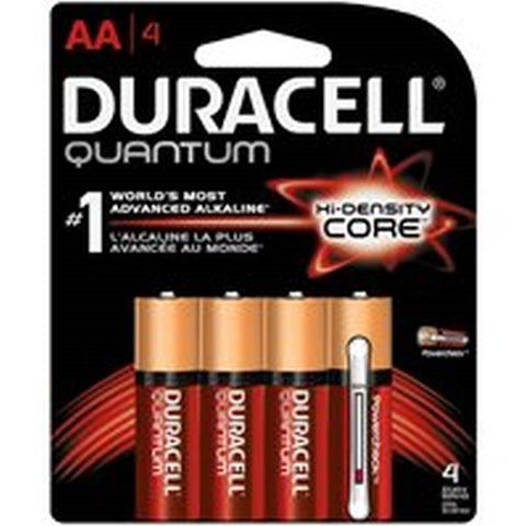 Battery Alkaline Quantum 4-aa