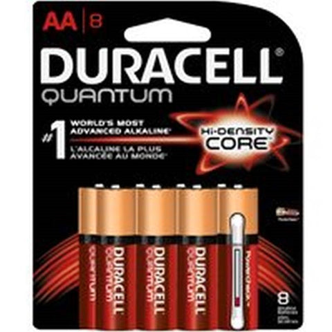 Battery Alkaline Quantum 8-aa
