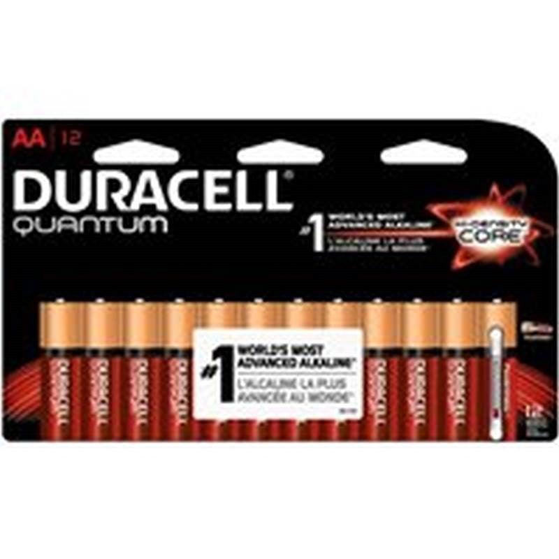 Battery Alkaline Quantum 12-aa