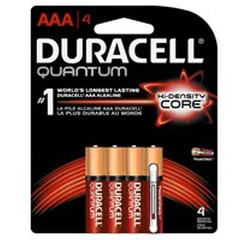 Battery Alkaline Quantum 4-aaa