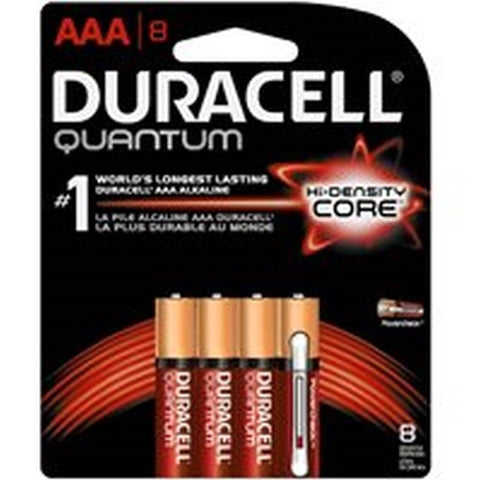 Battery Alkaline Quantum 8-aaa