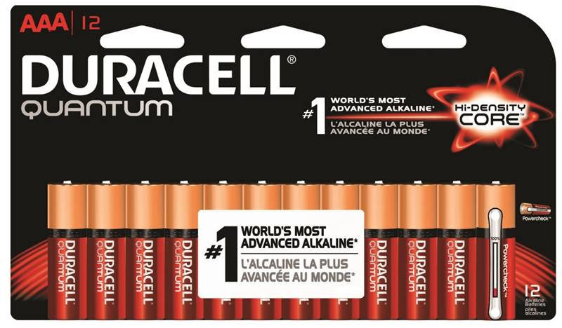 Battery Alkaline Quantum12-aaa