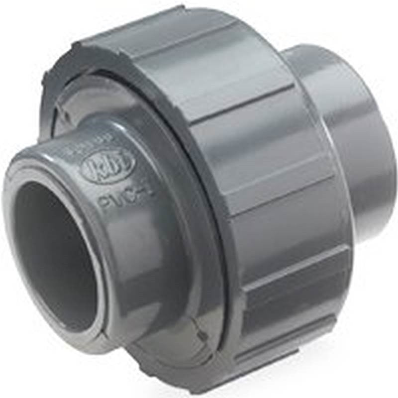 Union Pvc Solvent Weld 1-1-4