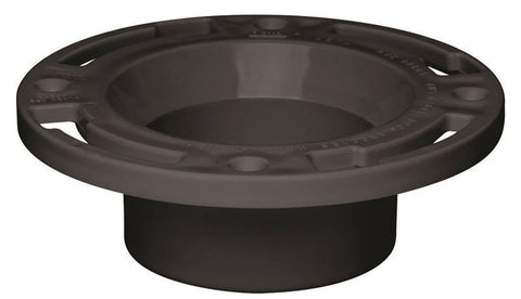 Closet Flange Abs 4in