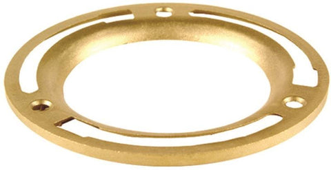 Closet Flange Ring Brass