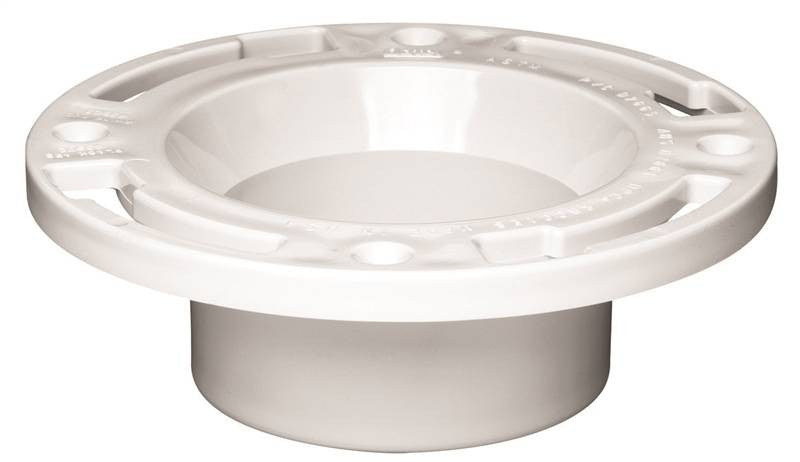 Closet Flange Pvc 4in