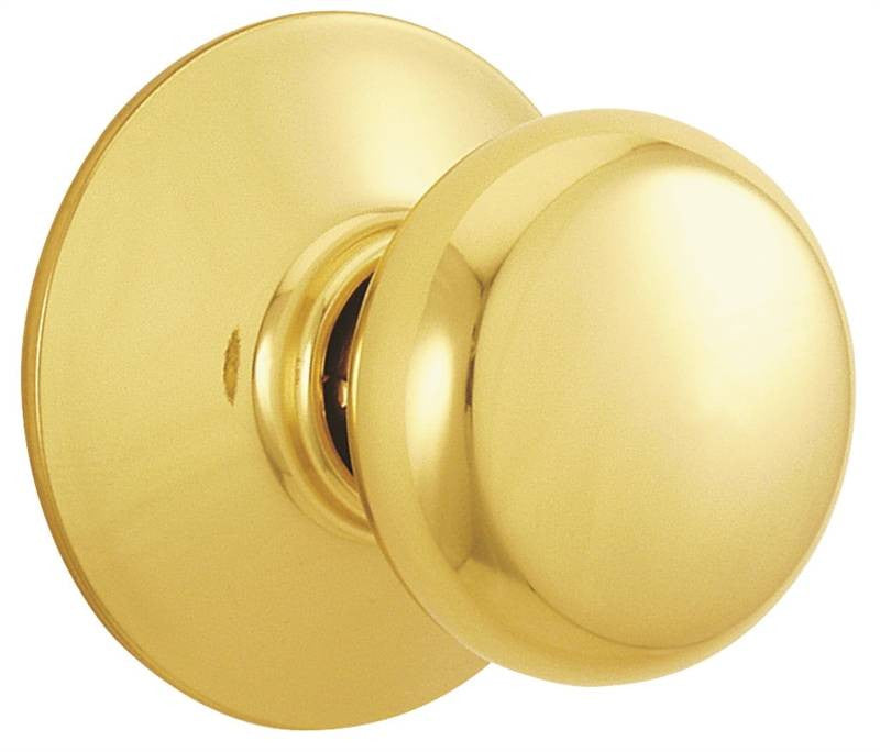 Plymouth Dummy Knob Brt Brass