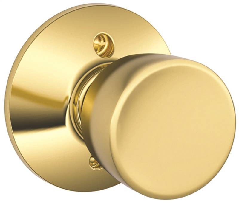 Bell Dummy Knob Bright Brass