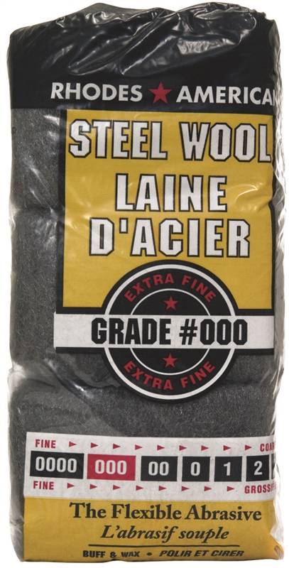 Pad Steel Wool 000 Extra Fine