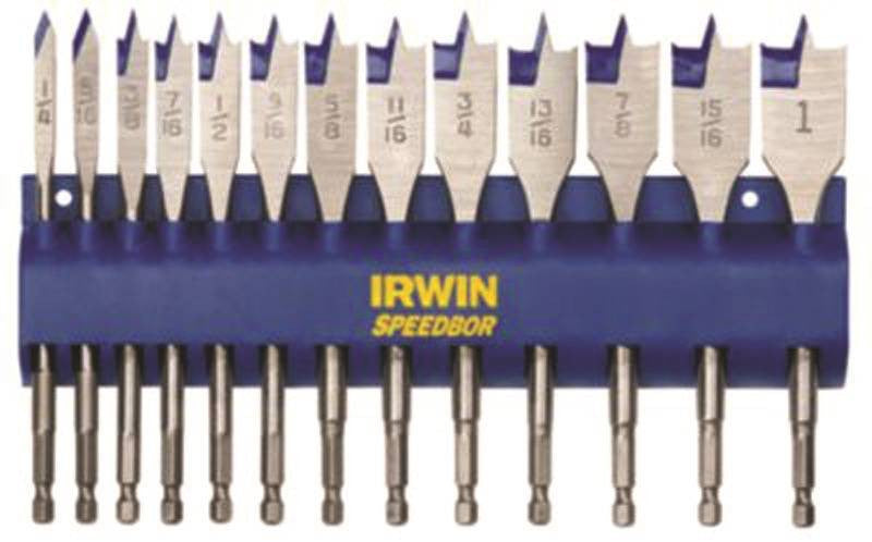 13pc Speedbor Wd Bore Bit Set