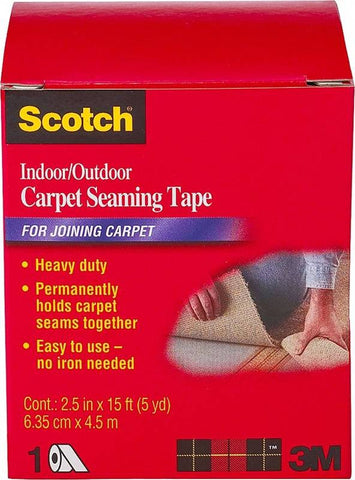 Tape Carpet Seam 2-1-2inx15yd