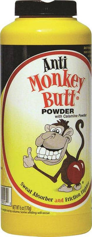 Monkey Butt Anti Pwdr 6oz