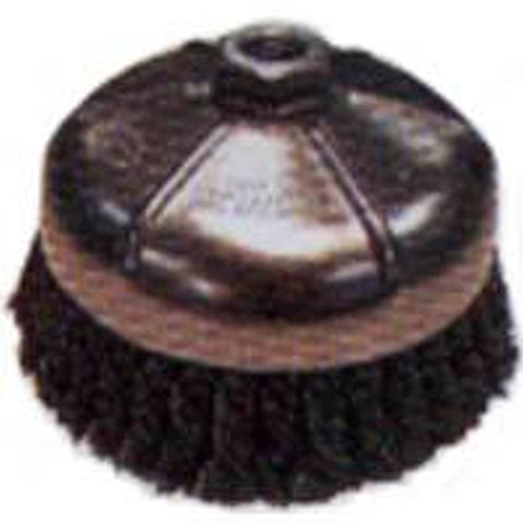 2-3-4in Knot Wire Cup Brush