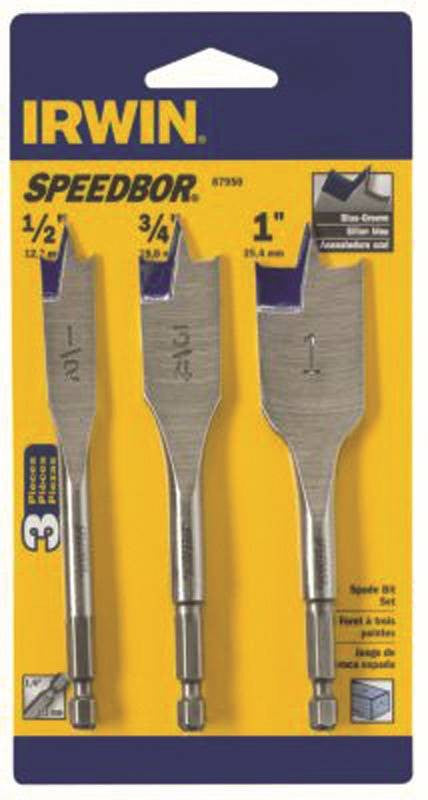 3pc Speedbor 2000 Bit Set