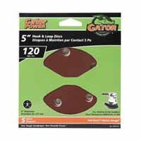 Gator 5in 5hole H-loop 120 5pk