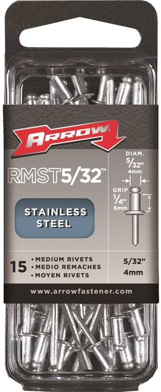 Rivet Med Stainless Stl 1-4