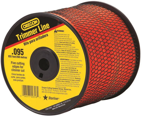 Trimmer Line .095 In X 855 Ft