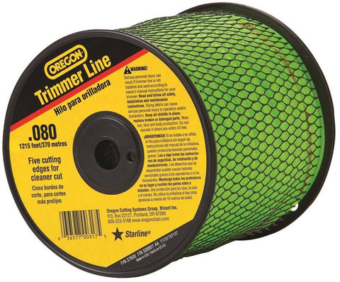 Trimmer Line .080 In X 1215 Ft