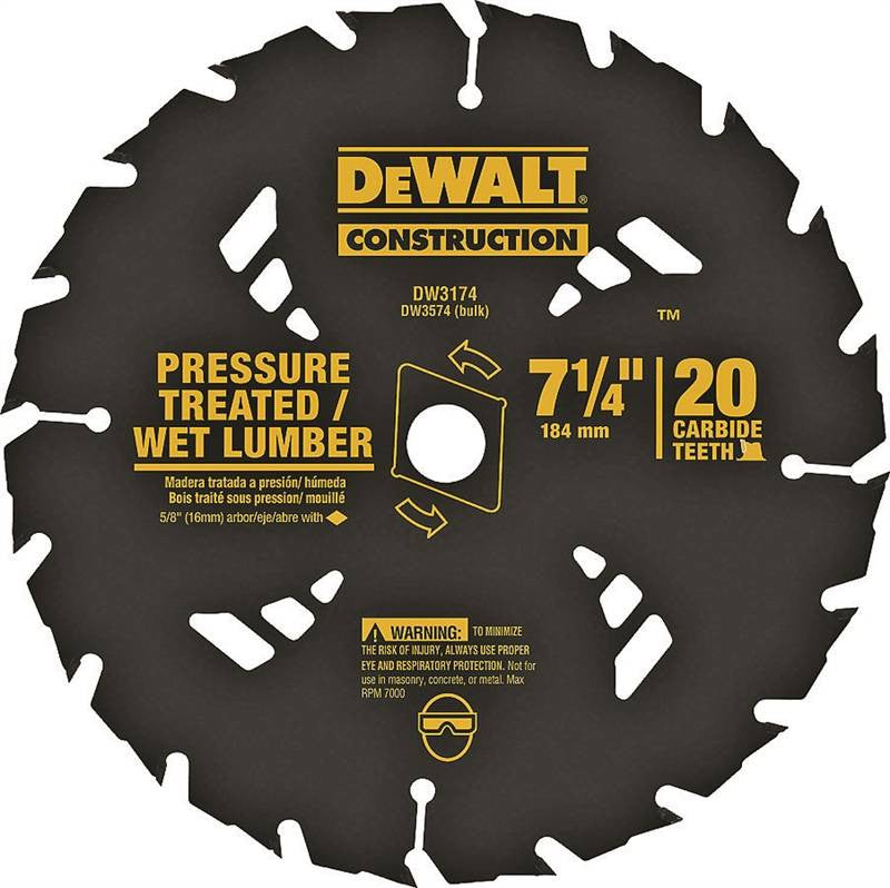 Circ Saw Blade 7-1-4 Deck