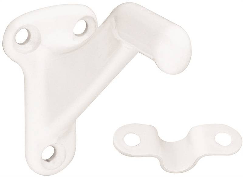 Bracket Handrail Alum White