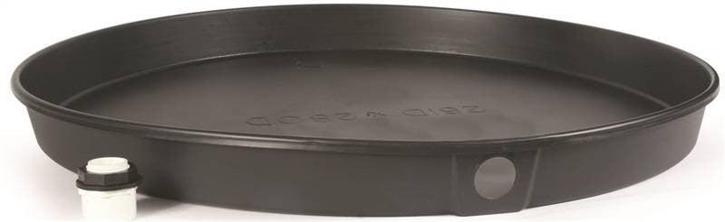 Drain Pan Plastic 30in