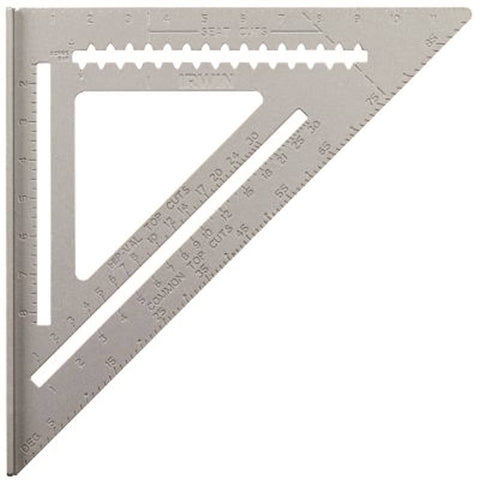 Square Rafter 12 Inch Aluminum