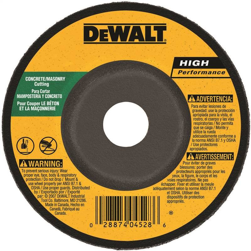 7x1-8x7-8 Masonry Cut Wheel