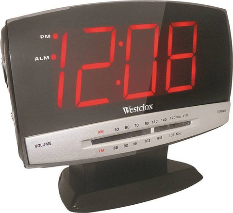 Clock Alarm Am-fm Digital