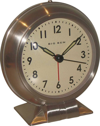 Clock Alrm Bigben Bell Qtz Gld