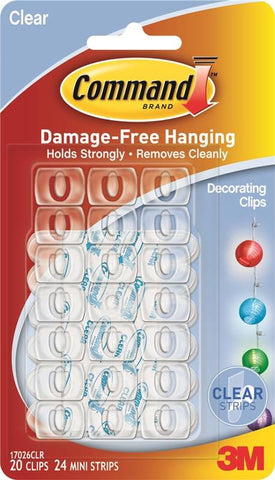 Clip Decorating Adhesive Clear