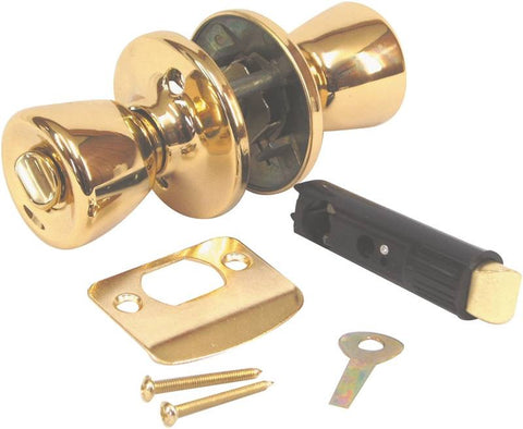 Lockset Privacy Rv Bb 2-3-8in