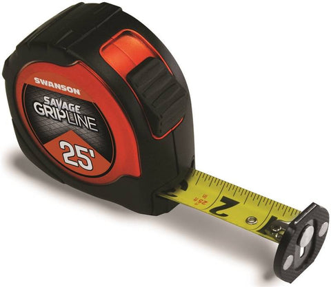 Tape Measure Mag Gripline 25ft