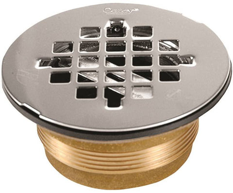 Shower Stall Drain Brass