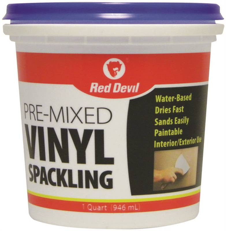 Compound Spackling Vinyl Quart