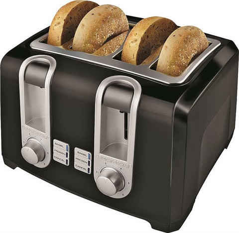 Toaster 4sl Auto Adjust B 850w