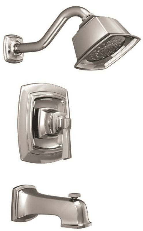 Tub-shower Faucet 1hndl Chrome