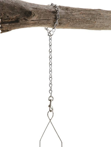 Chain Hanging Locking Stl 18in
