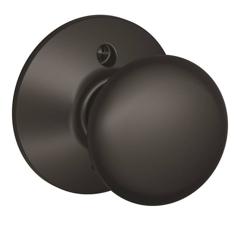 Knob Dummy Plymouth Matte Blk