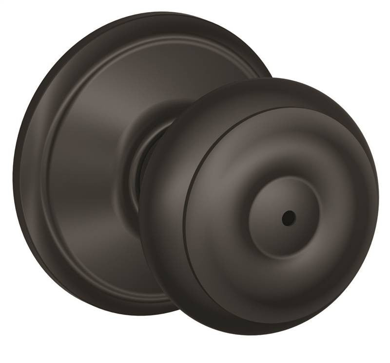 Knob Privacy Georgian Mat Blk