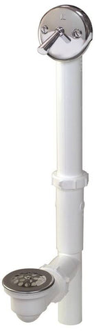 Bath Drain Triplever Assy Pvc