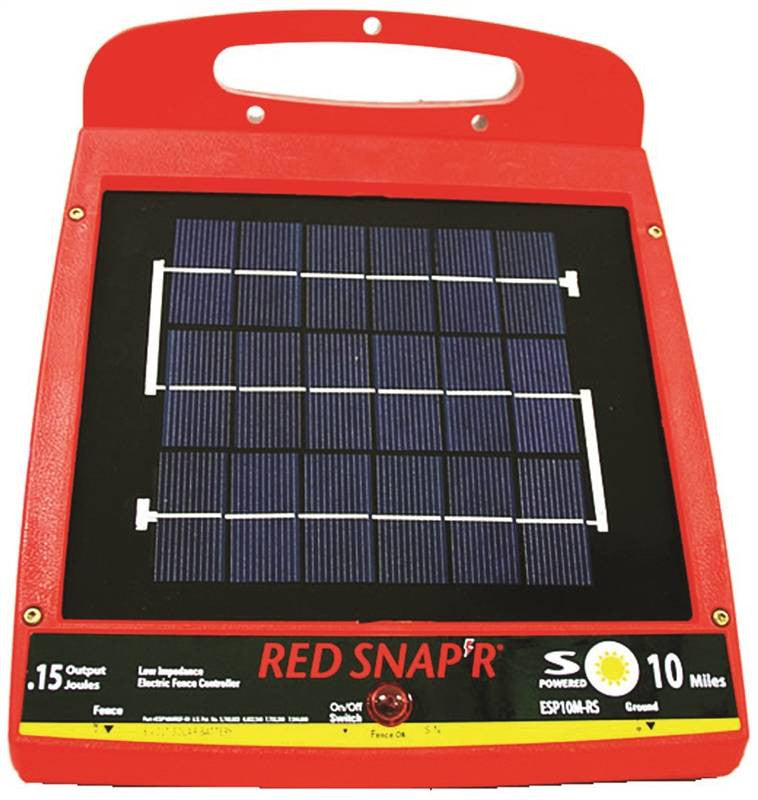 Solar Power Fence Controller