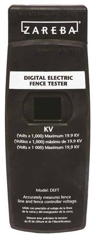 Digital Electric Fence Tester