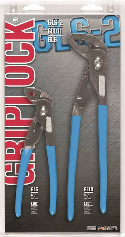 Plier Set 6.5 And 9.5in T-grv